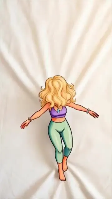 2D animated wellness spot